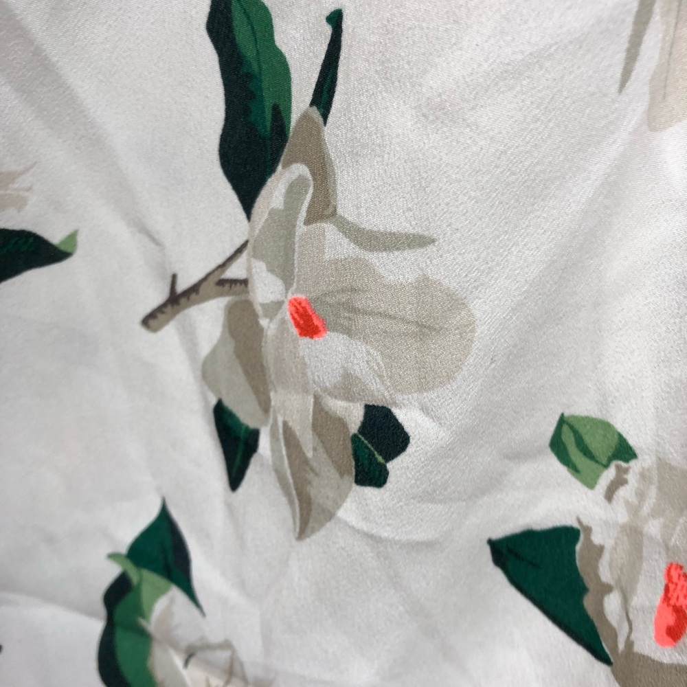 Banana Republic Factory Floral Maxi Dress Size 8 - Picture 9 of 16